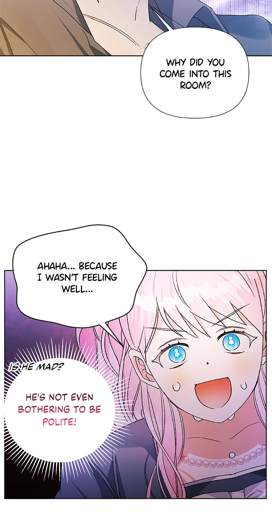 Hey, Little Duke, Just Trust this Sister! Chapter 59 - page 12