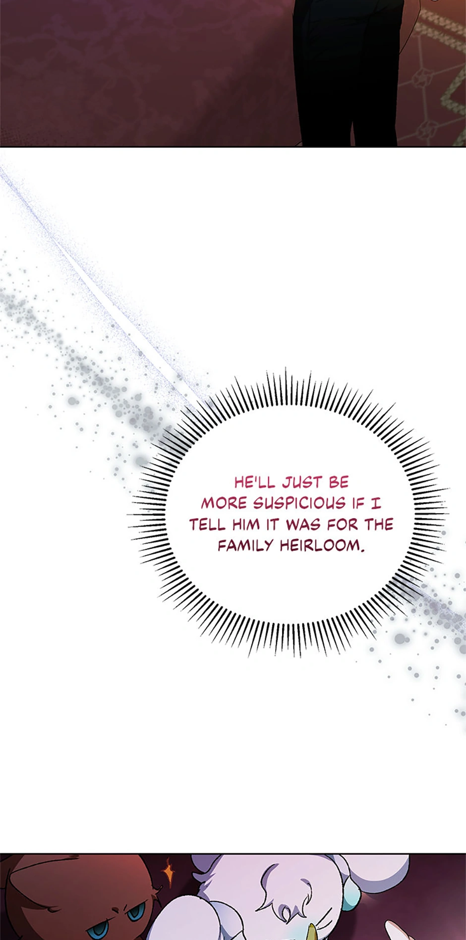Hey, Little Duke, Just Trust this Sister! Chapter 59 - page 16