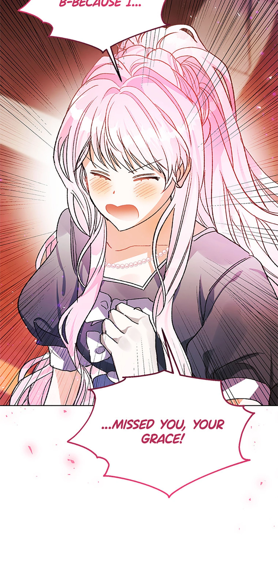Hey, Little Duke, Just Trust this Sister! Chapter 59 - page 19