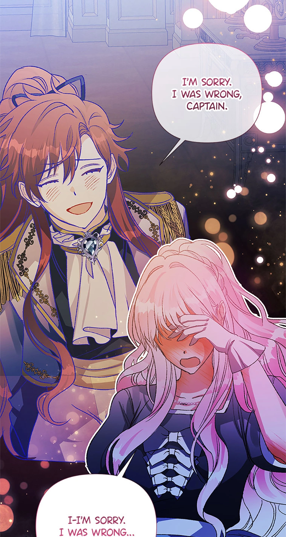 Hey, Little Duke, Just Trust this Sister! Chapter 59 - page 37