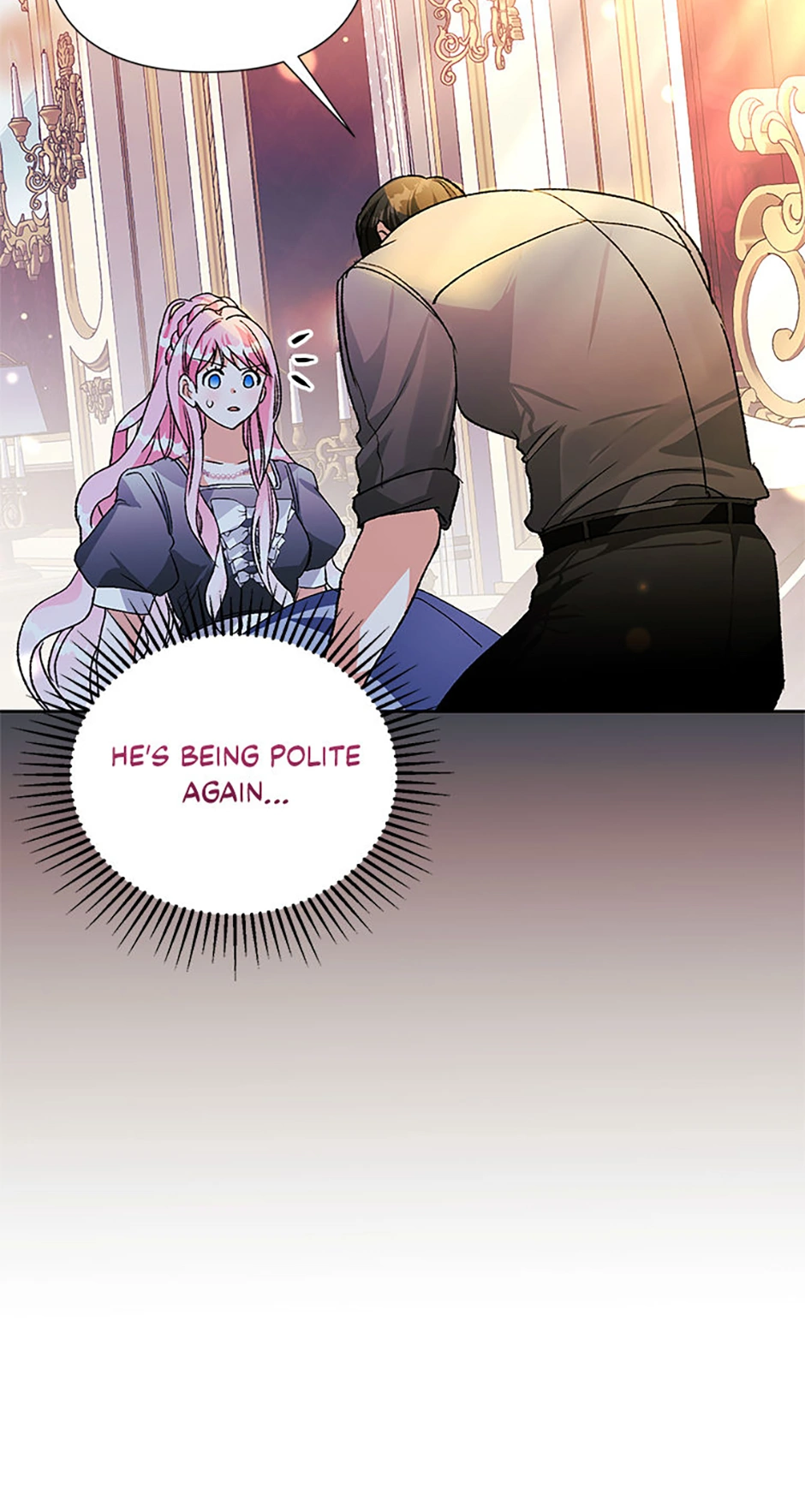 Hey, Little Duke, Just Trust this Sister! Chapter 59 - page 41