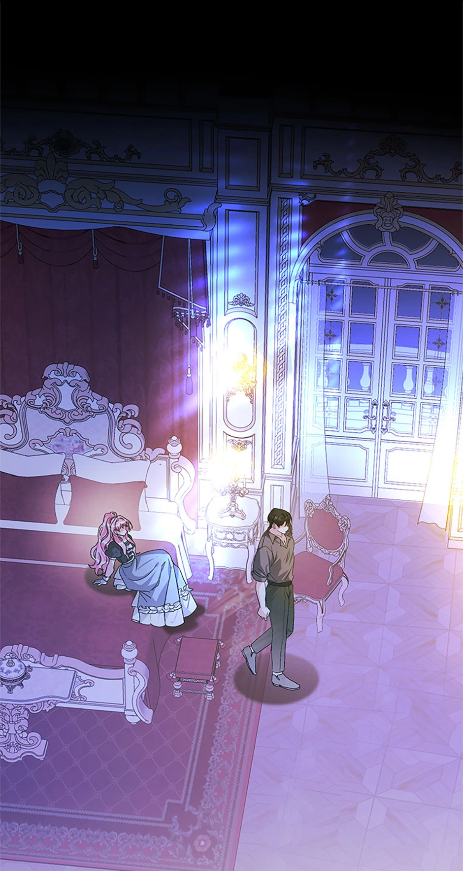 Hey, Little Duke, Just Trust this Sister! Chapter 59 - page 42
