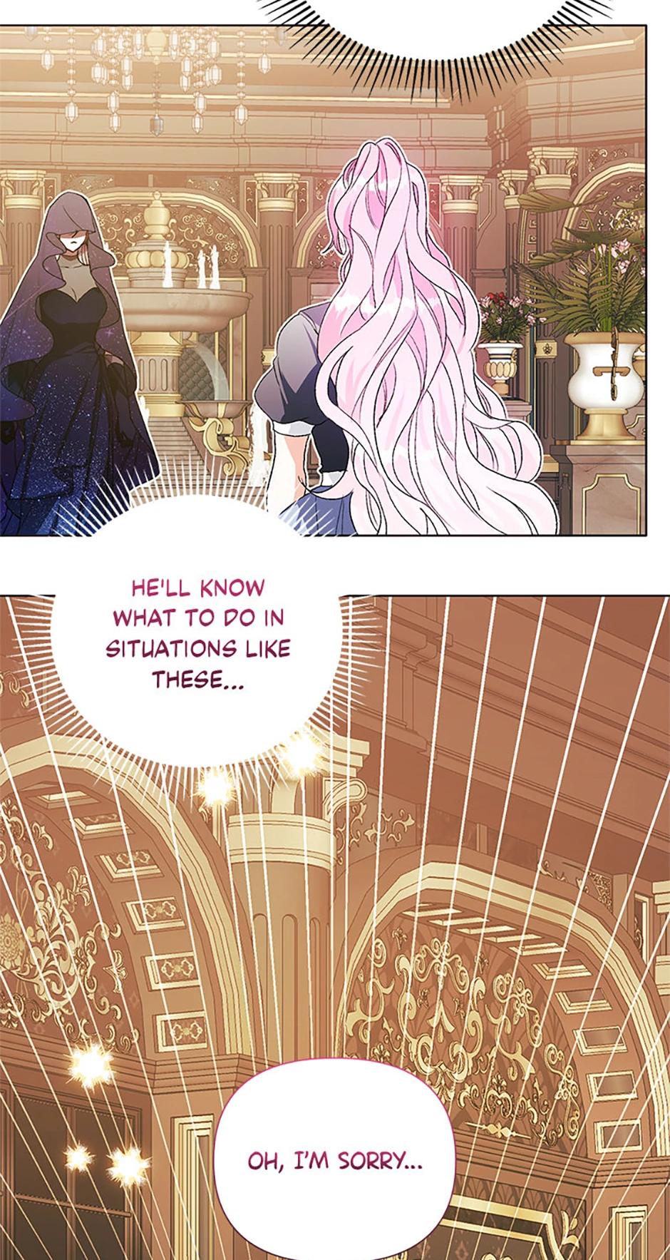 Hey, Little Duke, Just Trust this Sister! Chapter 59 - page 50