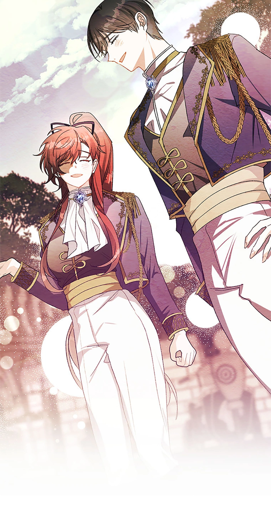 Hey, Little Duke, Just Trust this Sister! Chapter 60 - page 29