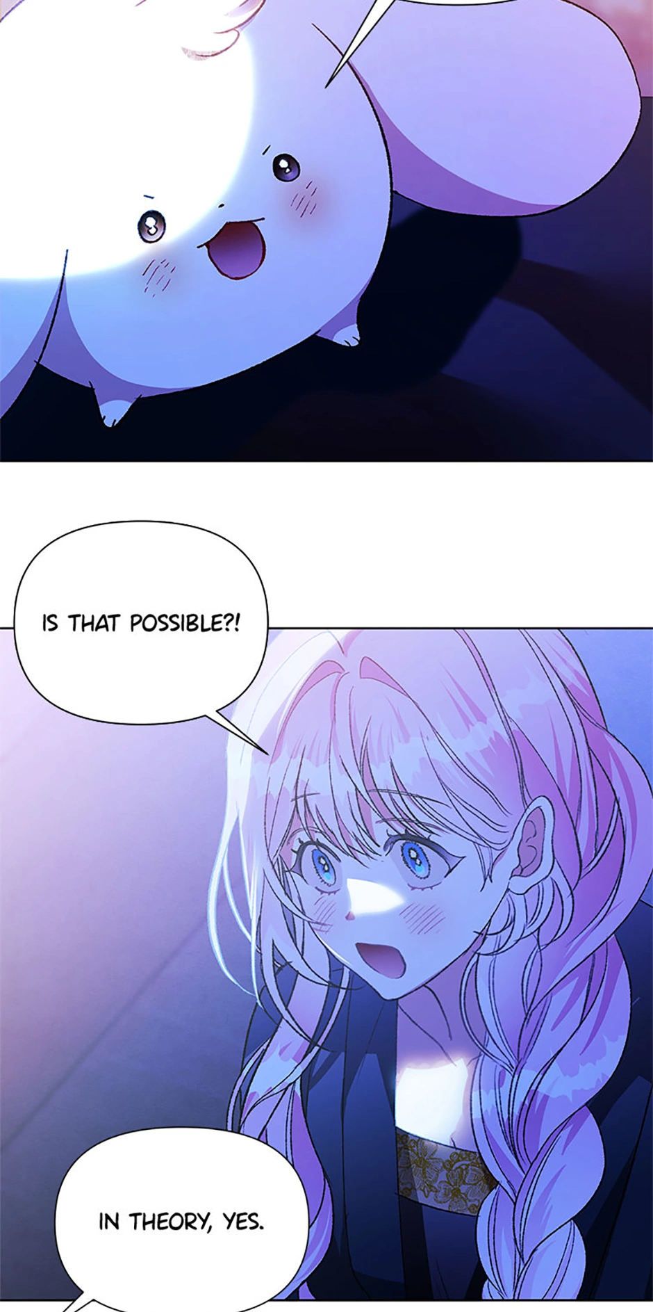 Hey, Little Duke, Just Trust this Sister! Chapter 60 - page 3