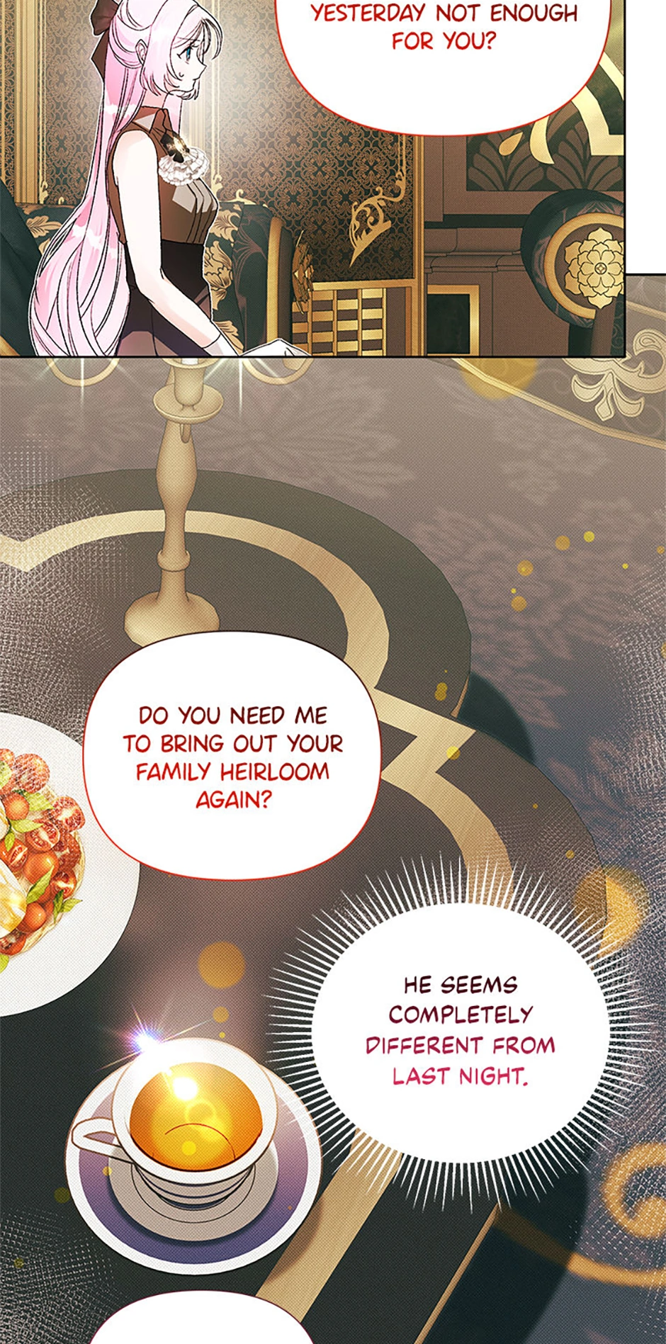 Hey, Little Duke, Just Trust this Sister! Chapter 60 - page 41