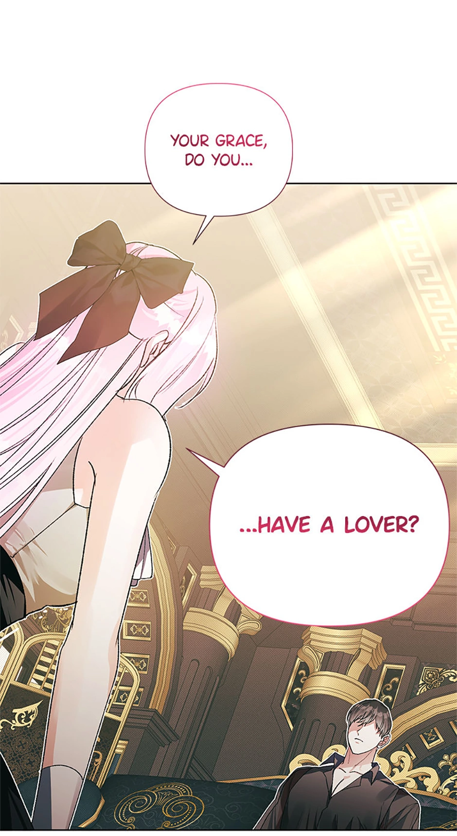 Hey, Little Duke, Just Trust this Sister! Chapter 60 - page 43