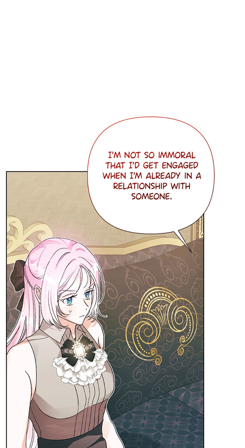 Hey, Little Duke, Just Trust this Sister! Chapter 60 - page 45