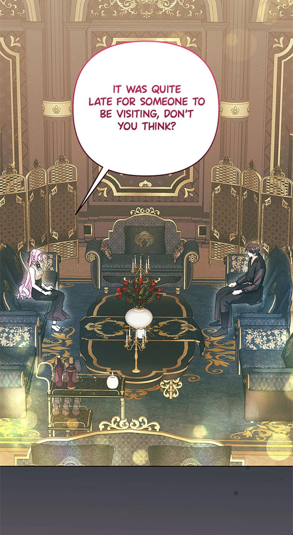 Hey, Little Duke, Just Trust this Sister! Chapter 60 - page 47