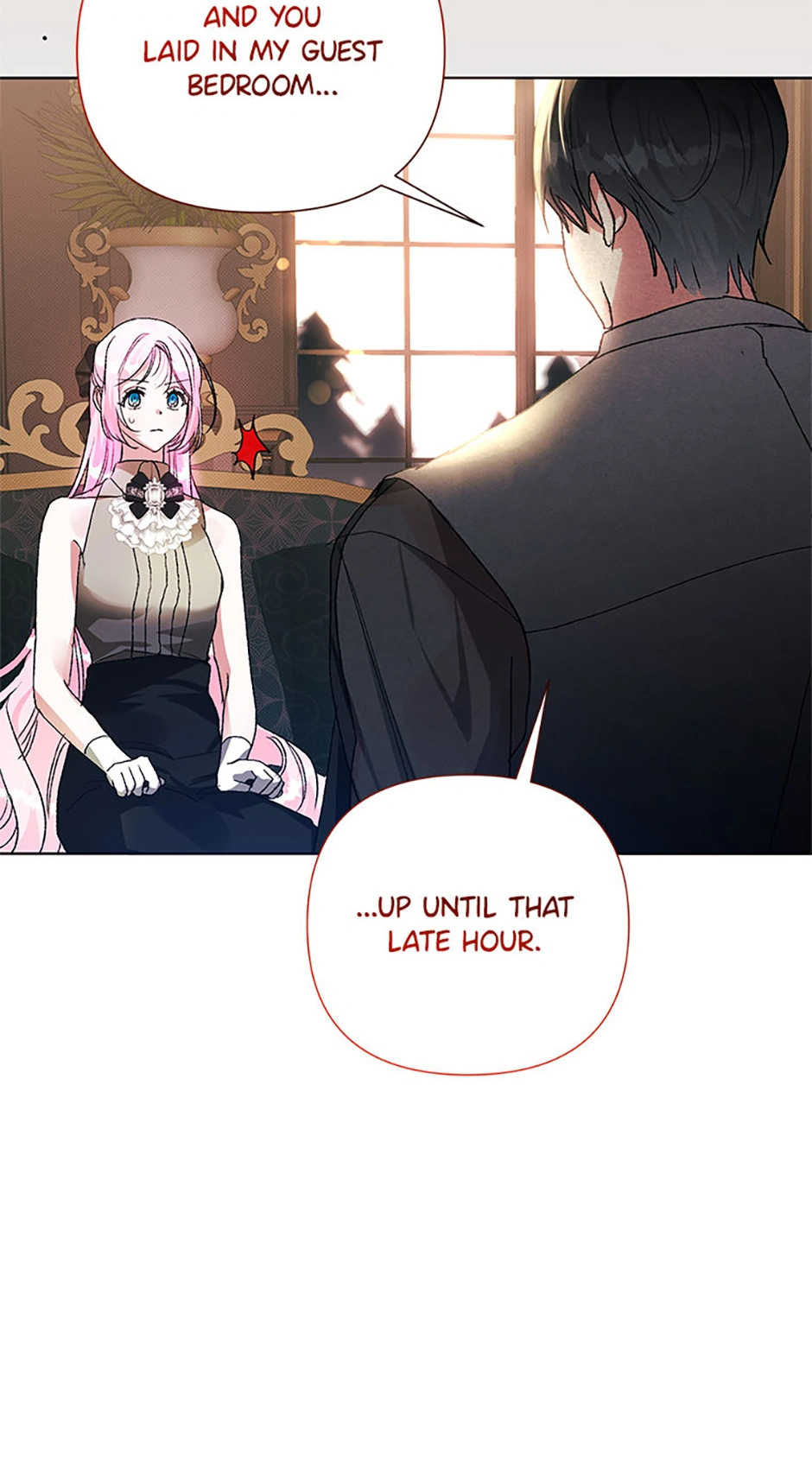 Hey, Little Duke, Just Trust this Sister! Chapter 60 - page 49