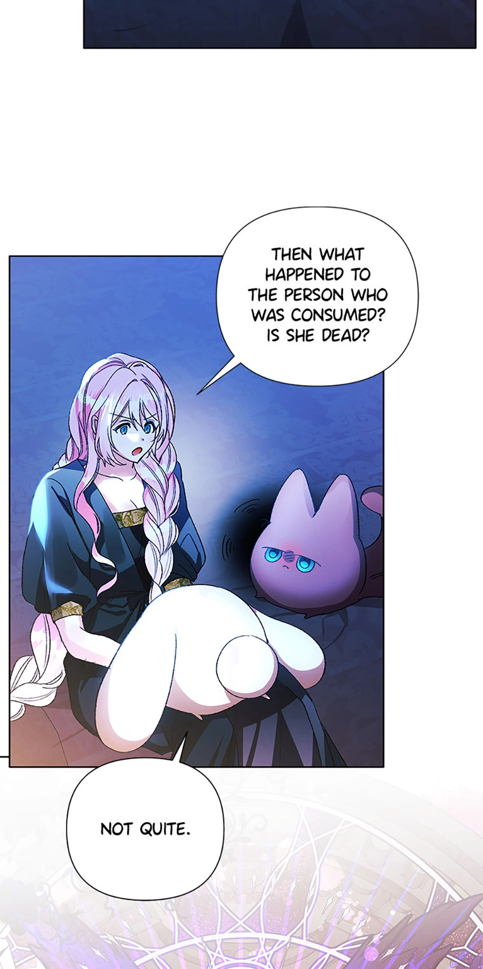 Hey, Little Duke, Just Trust this Sister! Chapter 60 - page 5