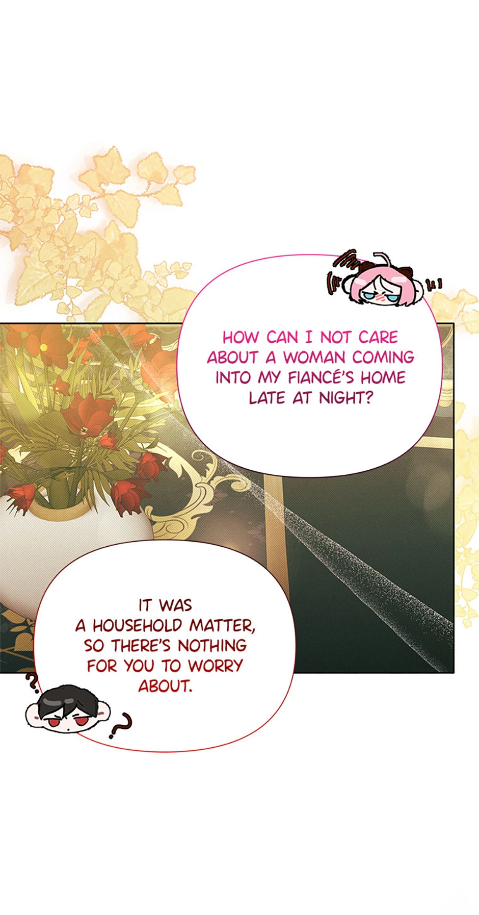 Hey, Little Duke, Just Trust this Sister! Chapter 60 - page 53