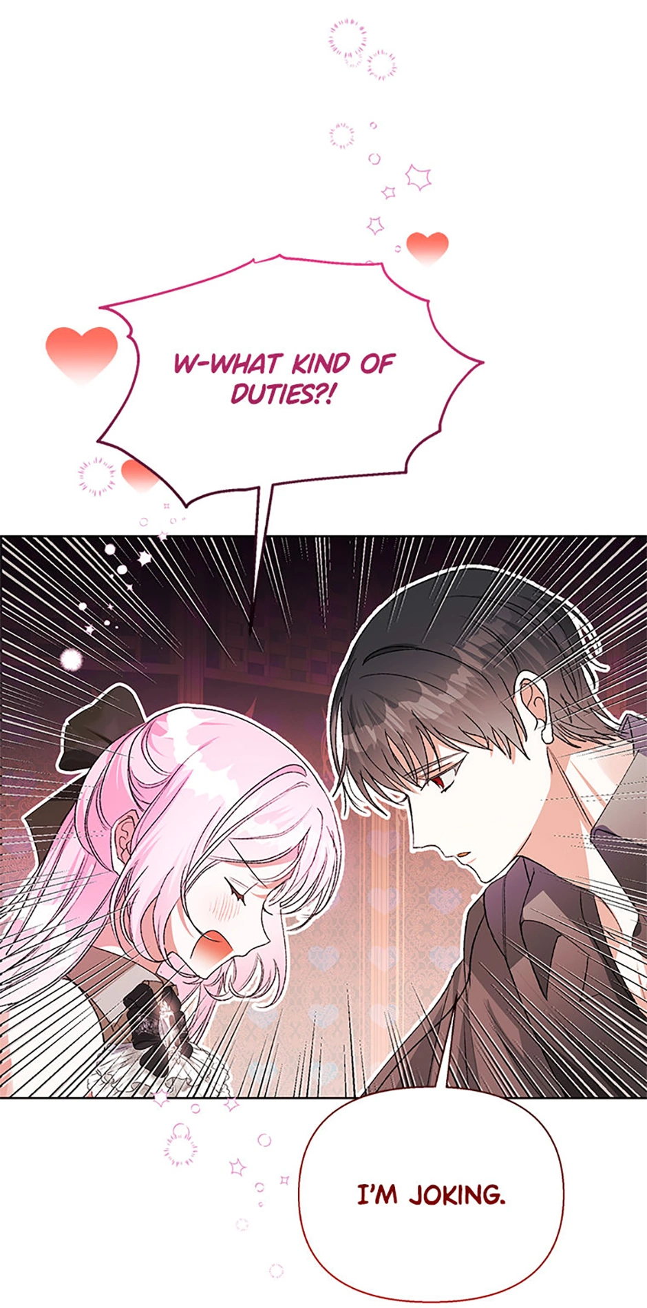 Hey, Little Duke, Just Trust this Sister! Chapter 60 - page 64