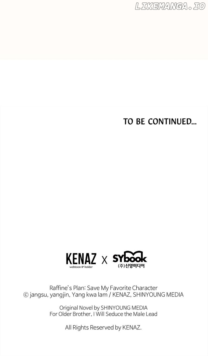 I Will Seduce The Male Lead For My Older Brother Chapter 55 - page 89