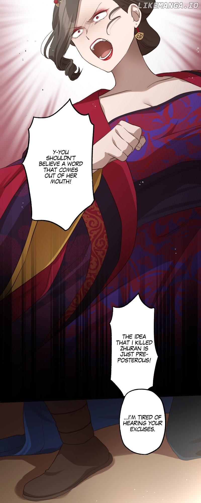 Becoming The Legendary Concubine Chapter 100 - page 20