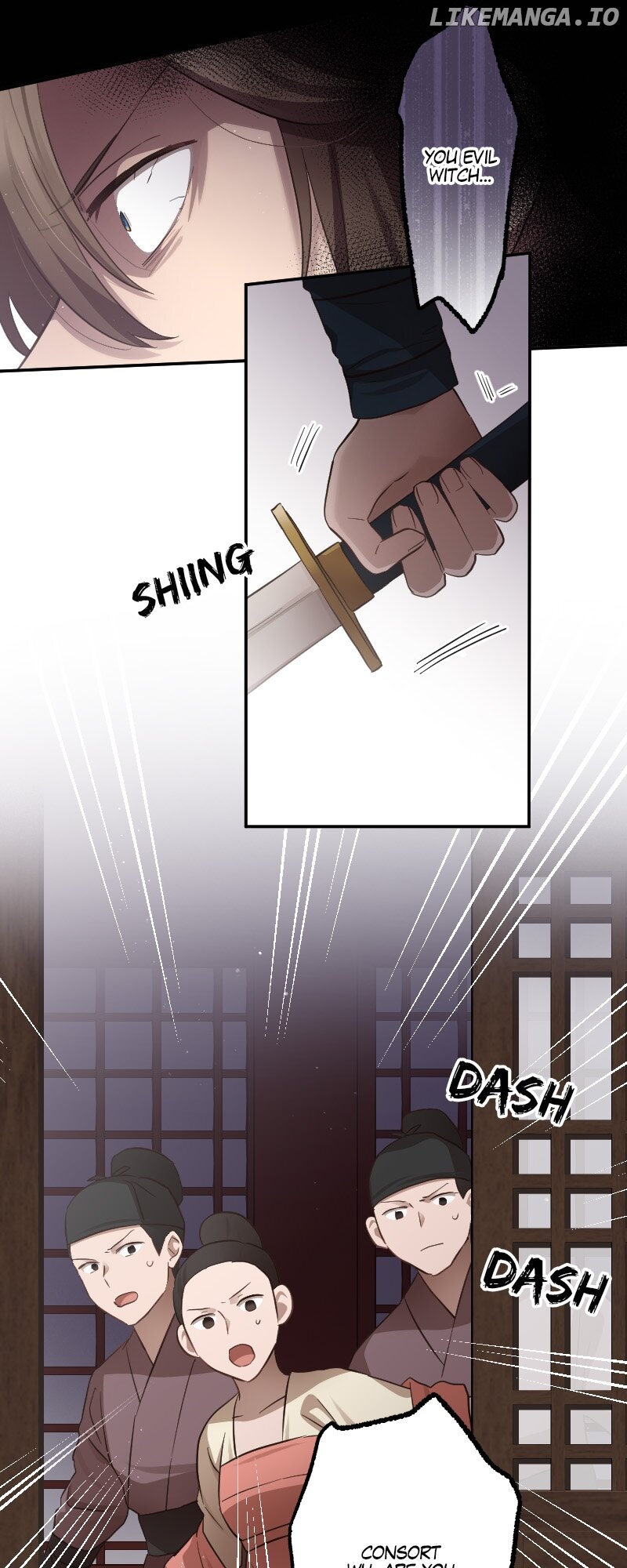 Becoming The Legendary Concubine Chapter 100 - page 31