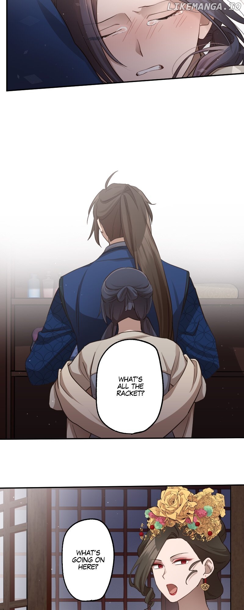 Becoming The Legendary Concubine Chapter 100 - page 4