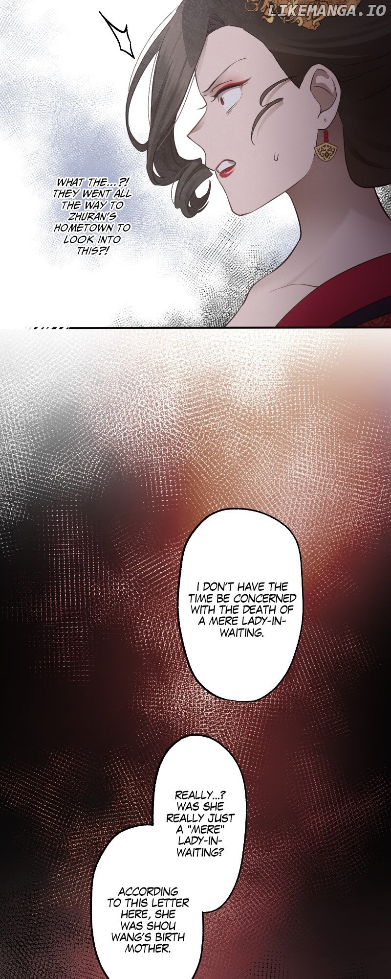 Becoming The Legendary Concubine Chapter 100 - page 9