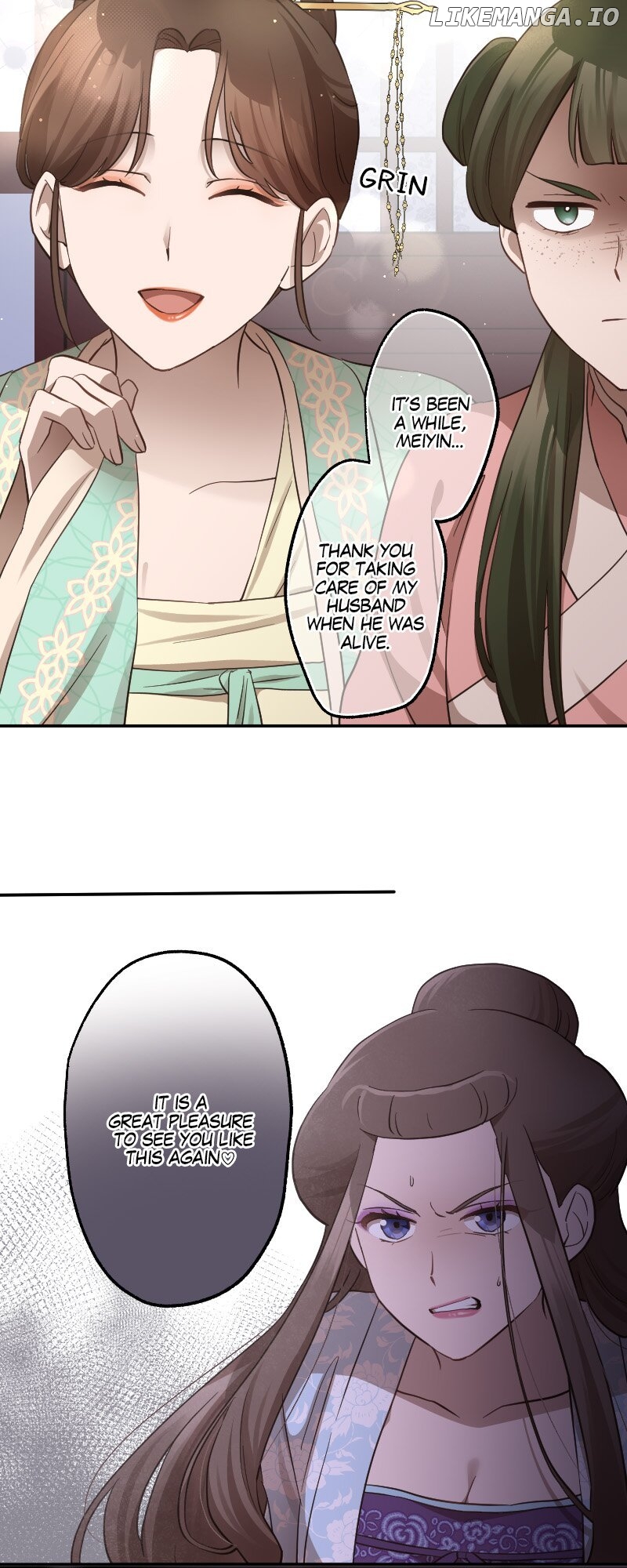 Becoming The Legendary Concubine Chapter 101 - page 10