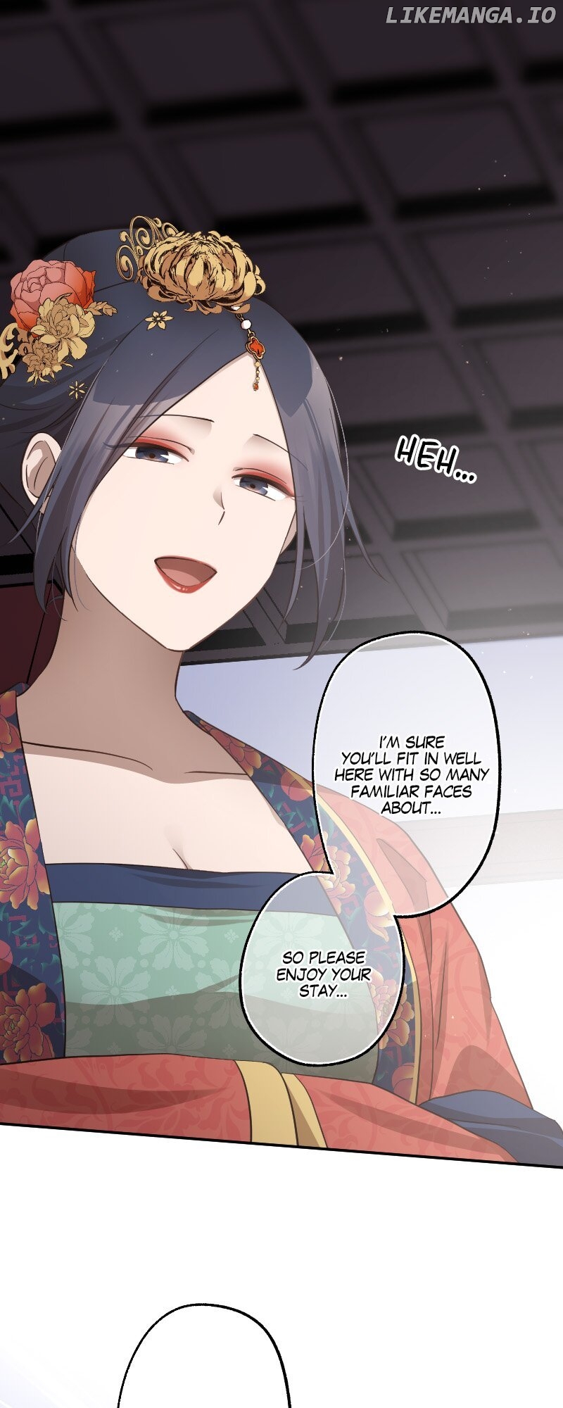 Becoming The Legendary Concubine Chapter 101 - page 11