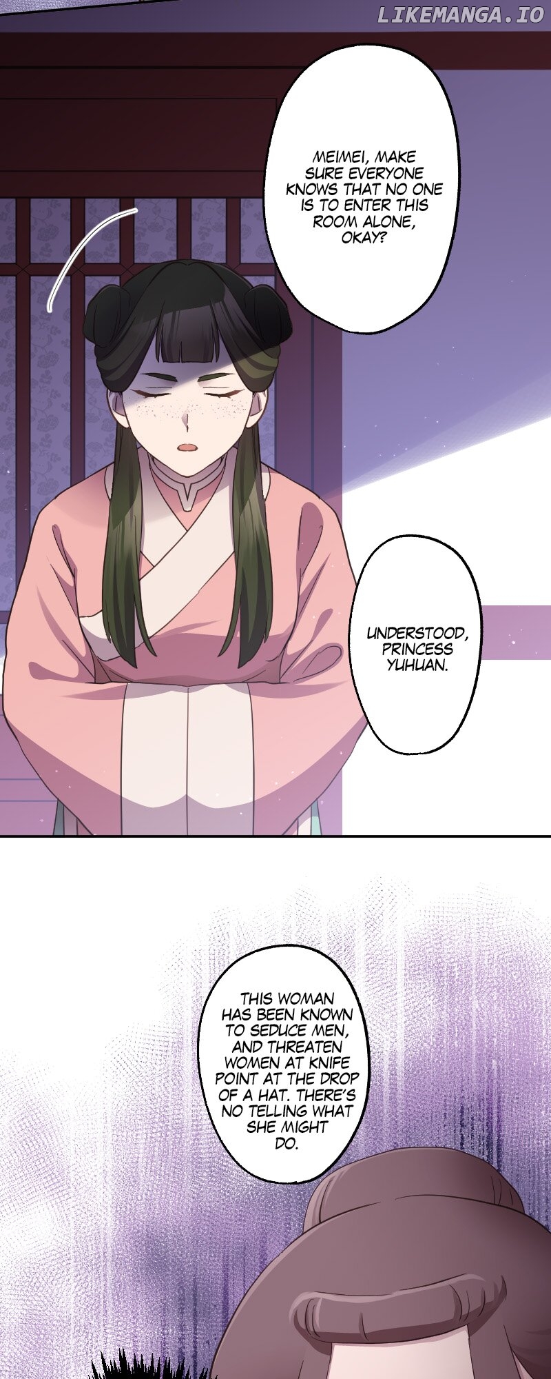 Becoming The Legendary Concubine Chapter 101 - page 14