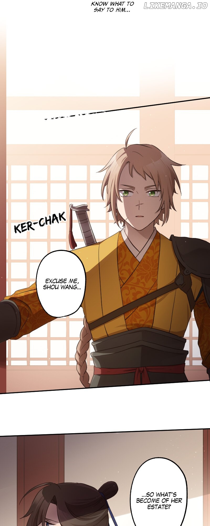 Becoming The Legendary Concubine Chapter 101 - page 18