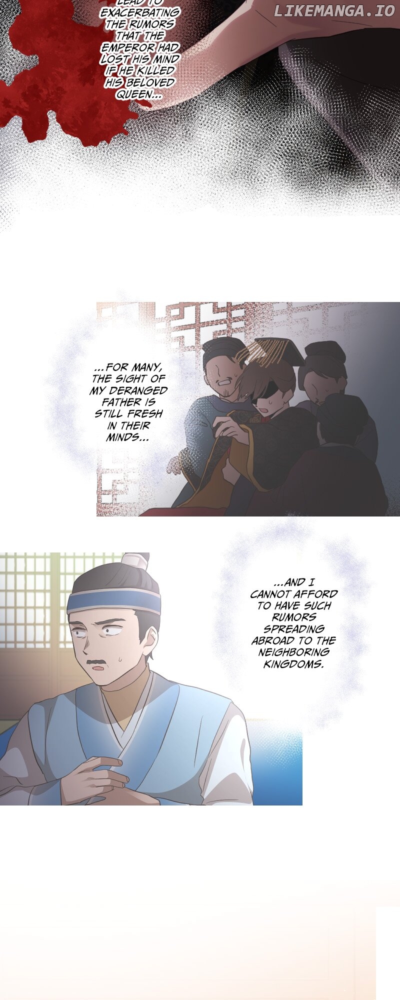 Becoming The Legendary Concubine Chapter 101 - page 22