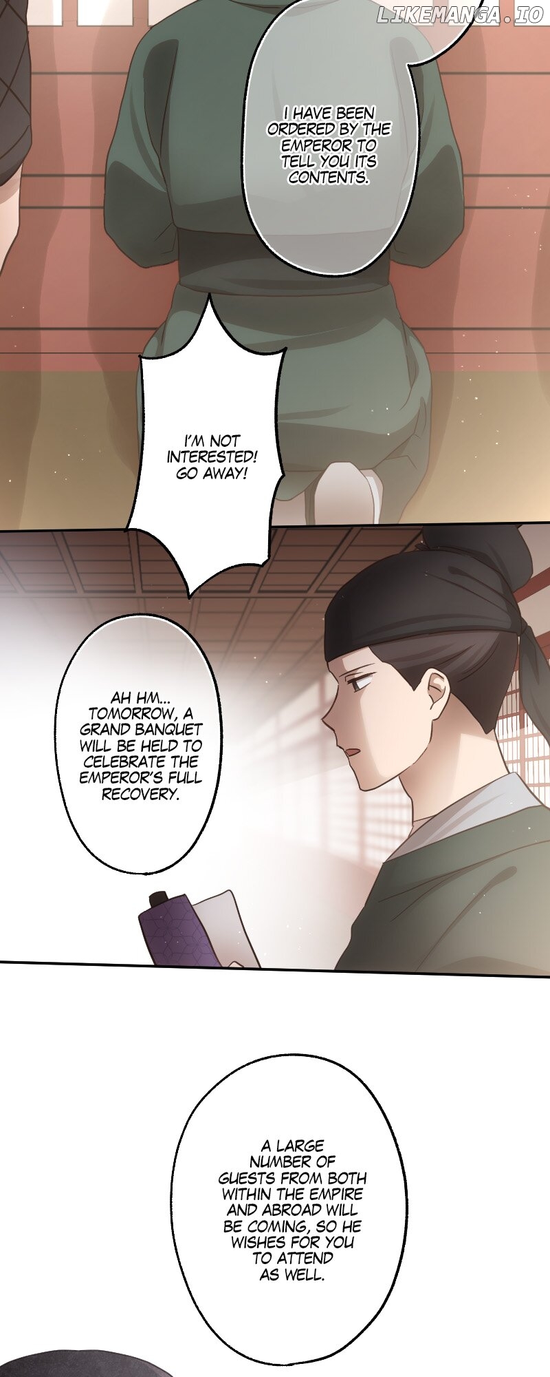 Becoming The Legendary Concubine Chapter 101 - page 27