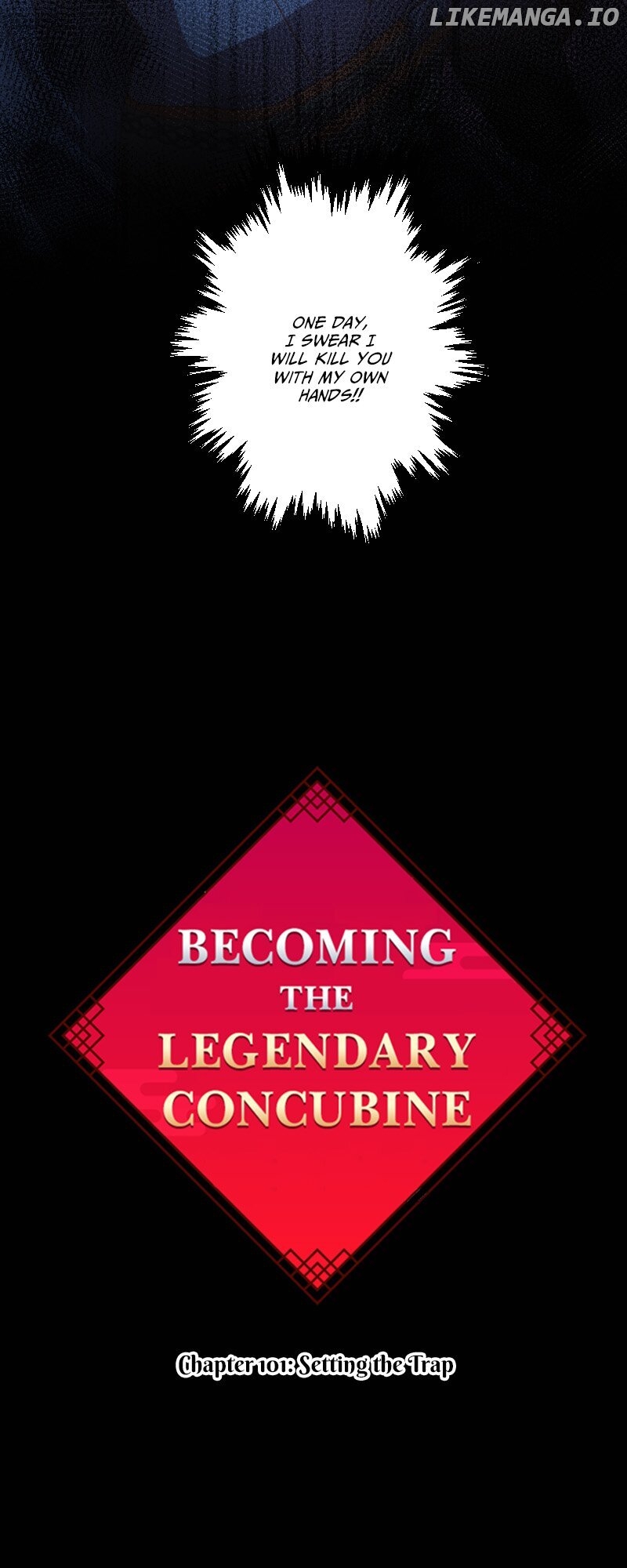 Becoming The Legendary Concubine Chapter 101 - page 3