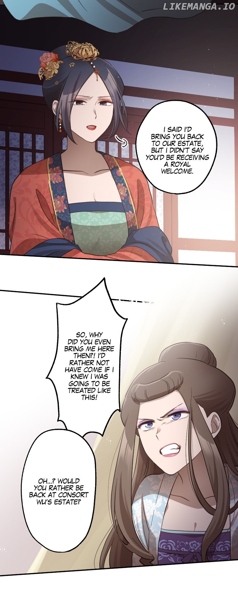 Becoming The Legendary Concubine Chapter 101 - page 5