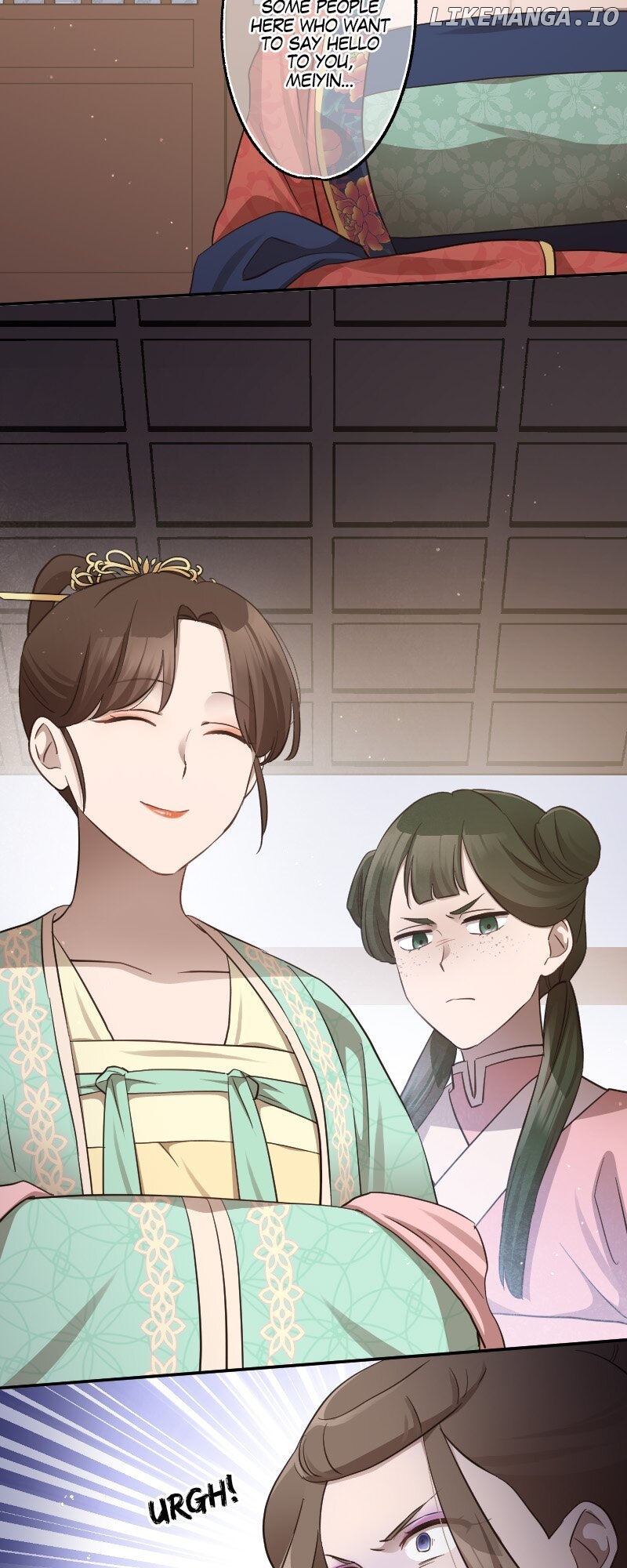 Becoming The Legendary Concubine Chapter 101 - page 8