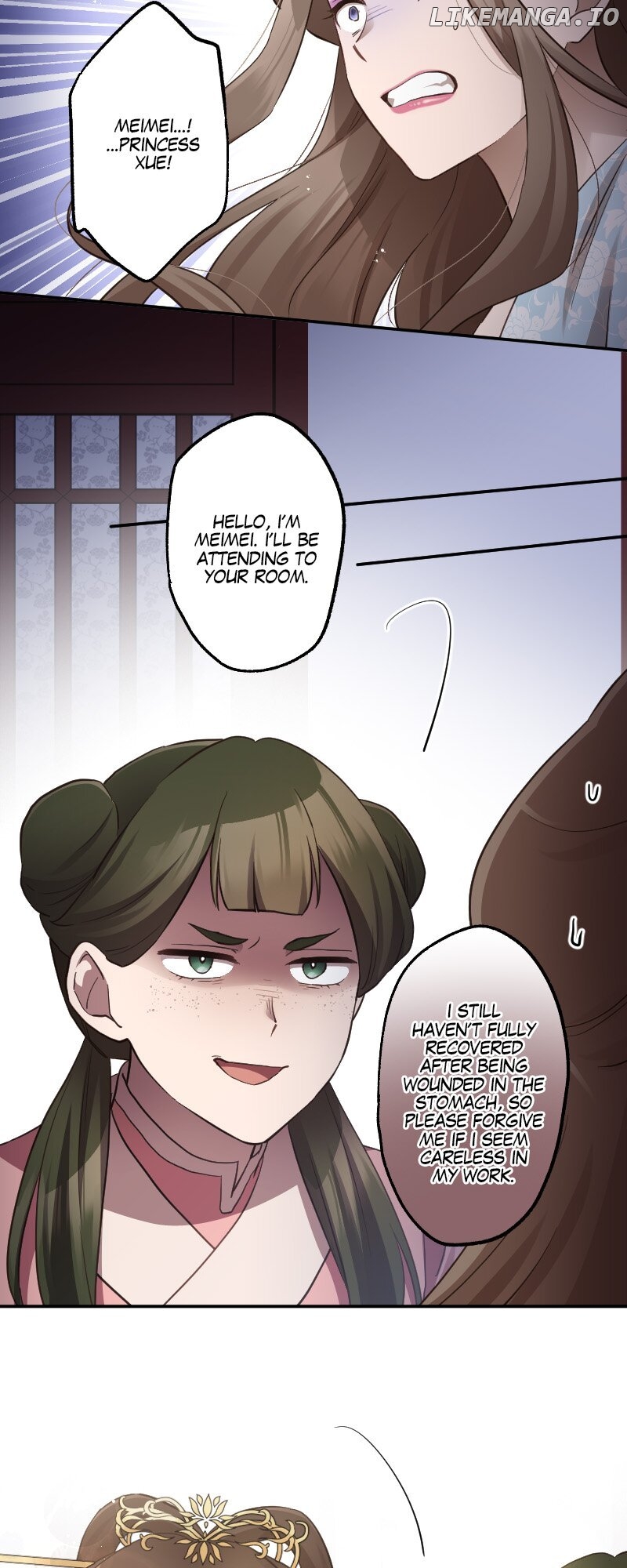 Becoming The Legendary Concubine Chapter 101 - page 9