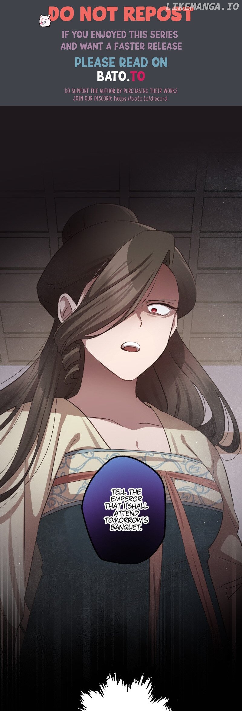 Becoming The Legendary Concubine Chapter 102 - page 1