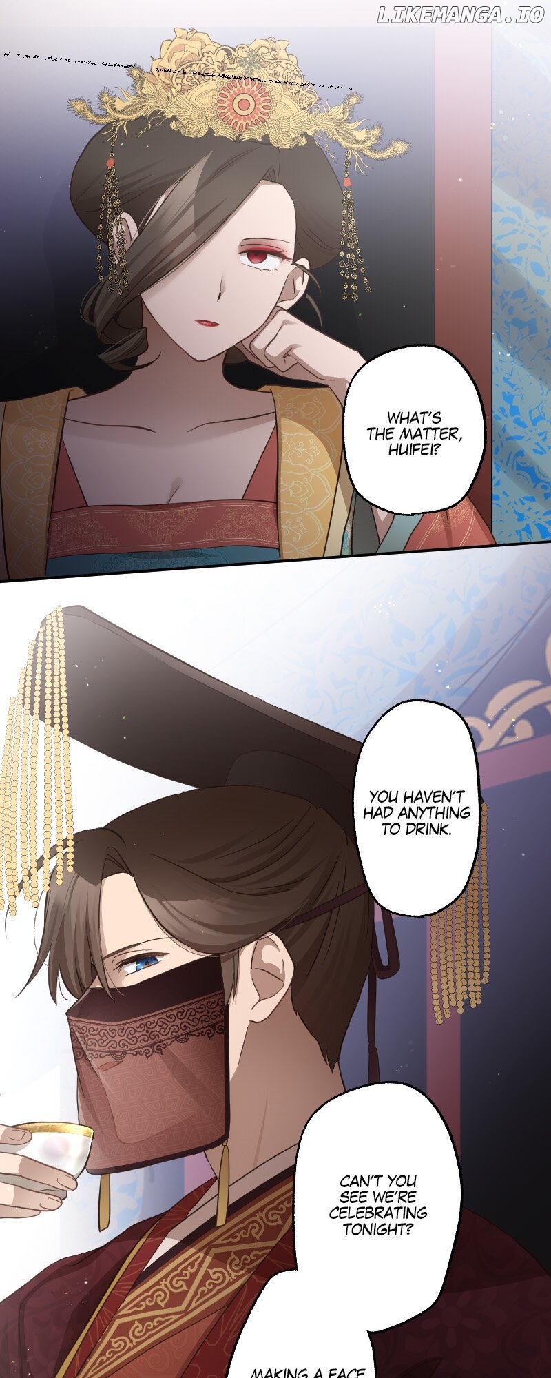 Becoming The Legendary Concubine Chapter 102 - page 12