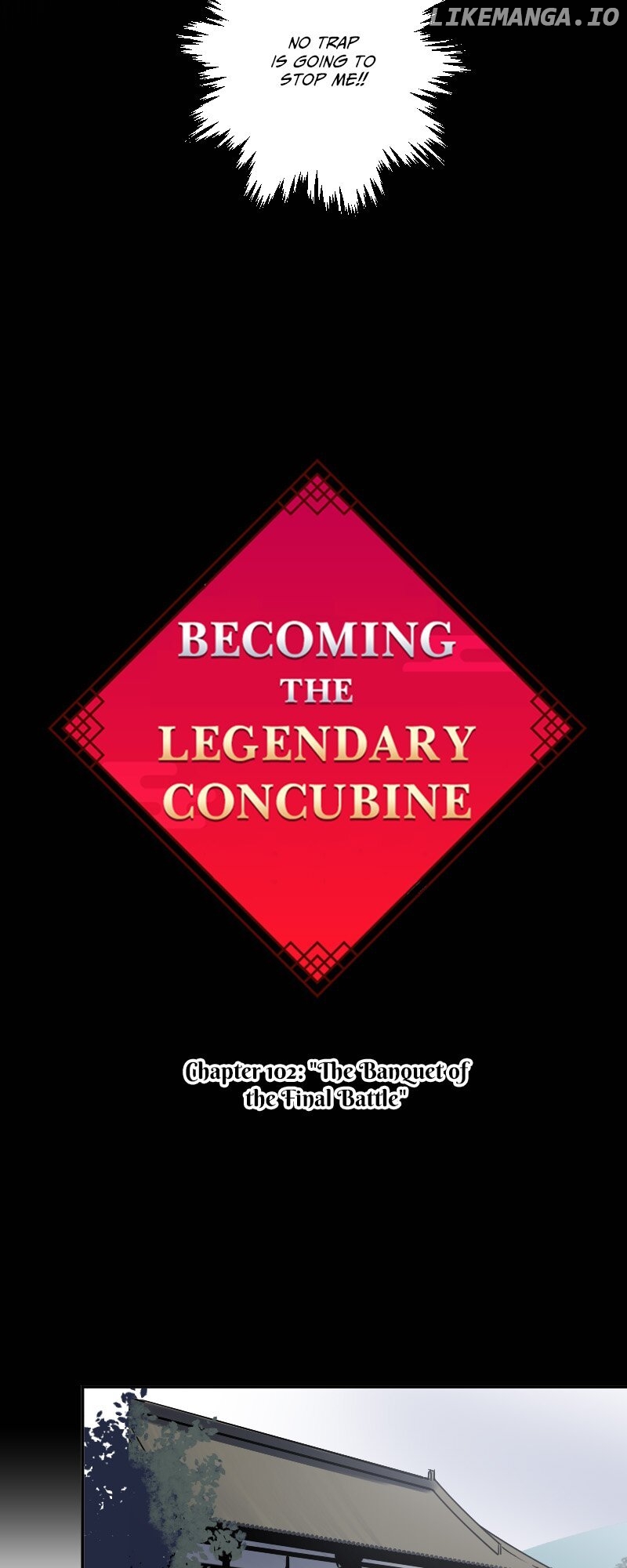Becoming The Legendary Concubine Chapter 102 - page 2