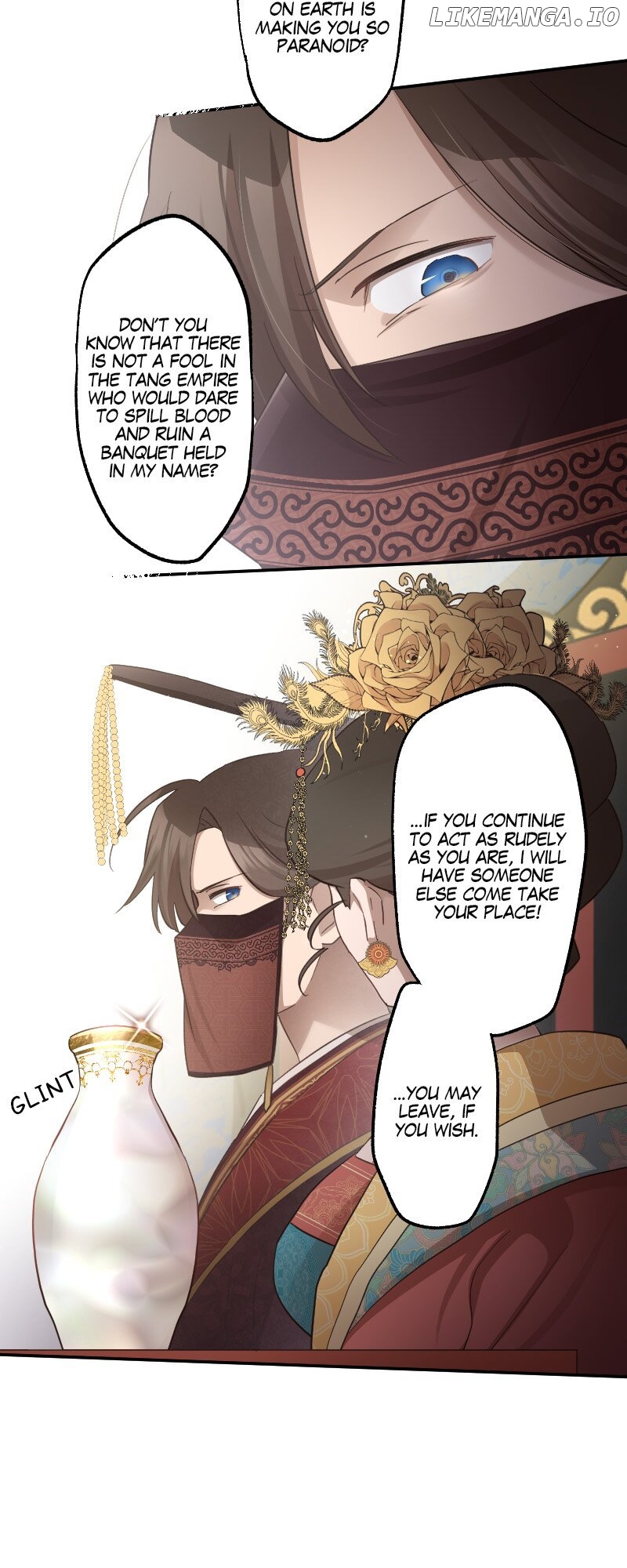 Becoming The Legendary Concubine Chapter 102 - page 20
