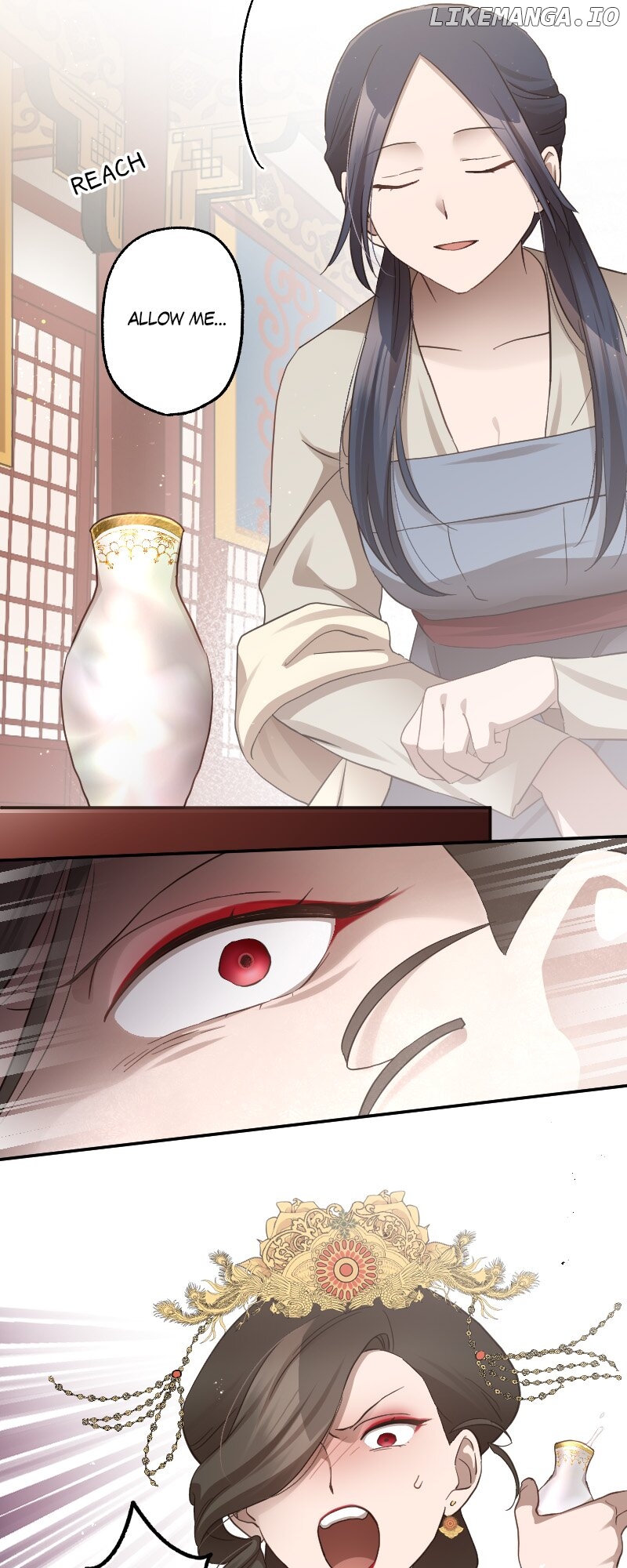 Becoming The Legendary Concubine Chapter 102 - page 23