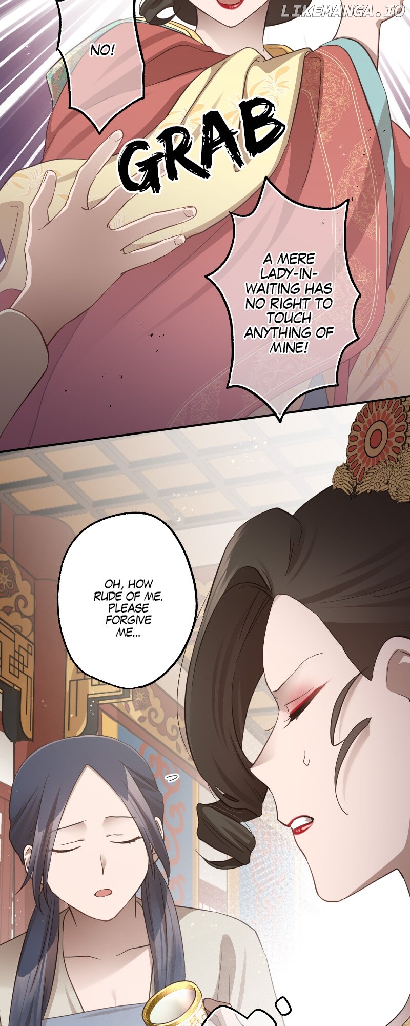 Becoming The Legendary Concubine Chapter 102 - page 24