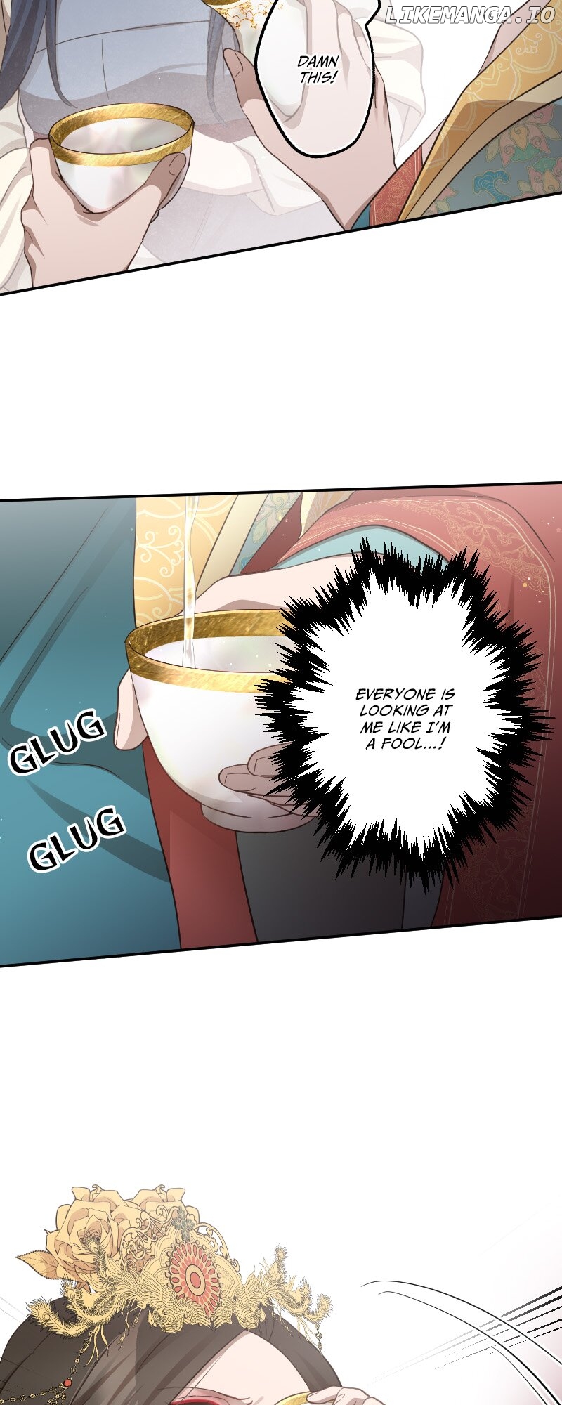 Becoming The Legendary Concubine Chapter 102 - page 25