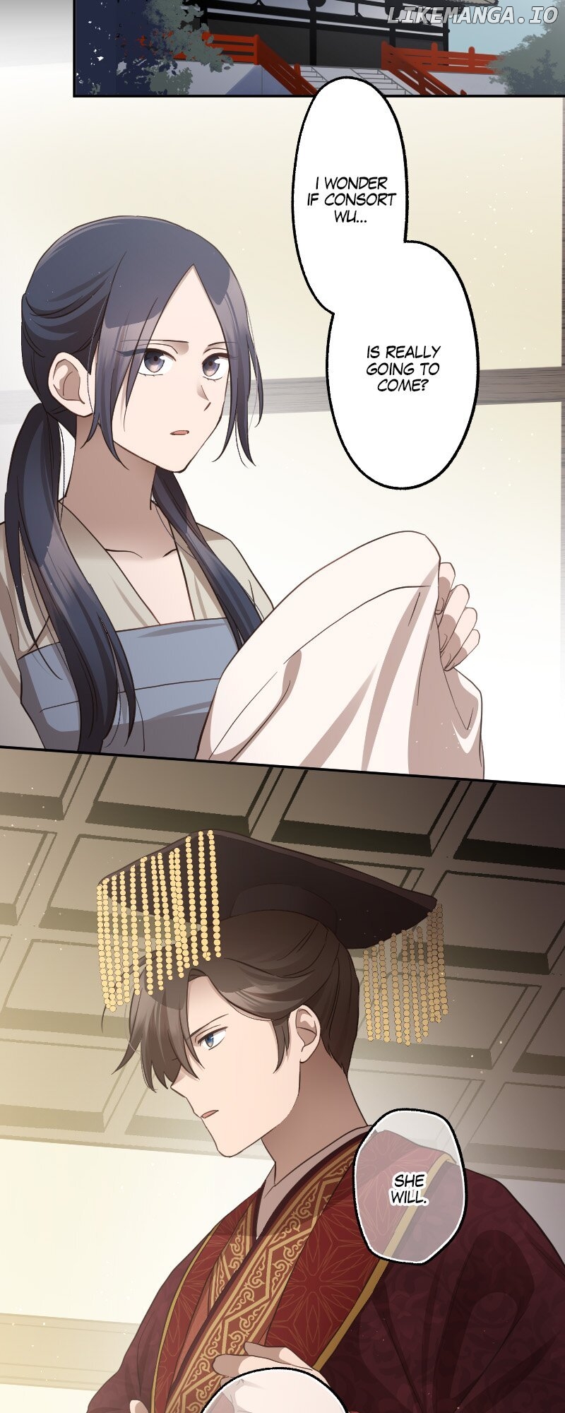 Becoming The Legendary Concubine Chapter 102 - page 3