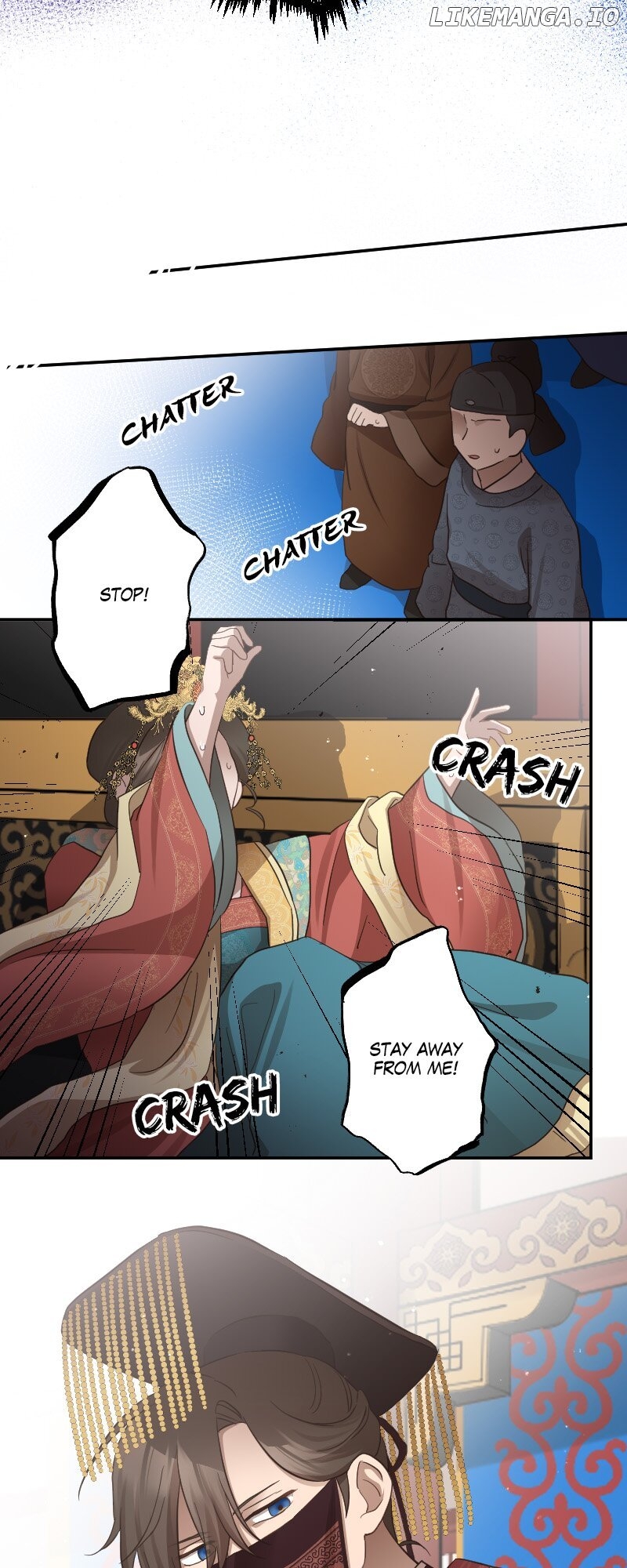 Becoming The Legendary Concubine Chapter 103 - page 10