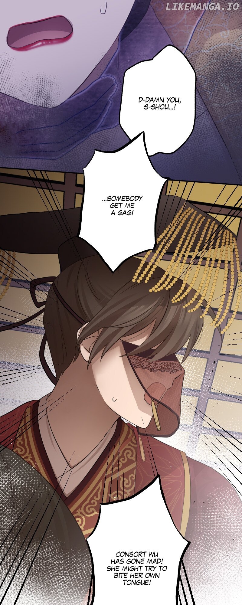 Becoming The Legendary Concubine Chapter 103 - page 20