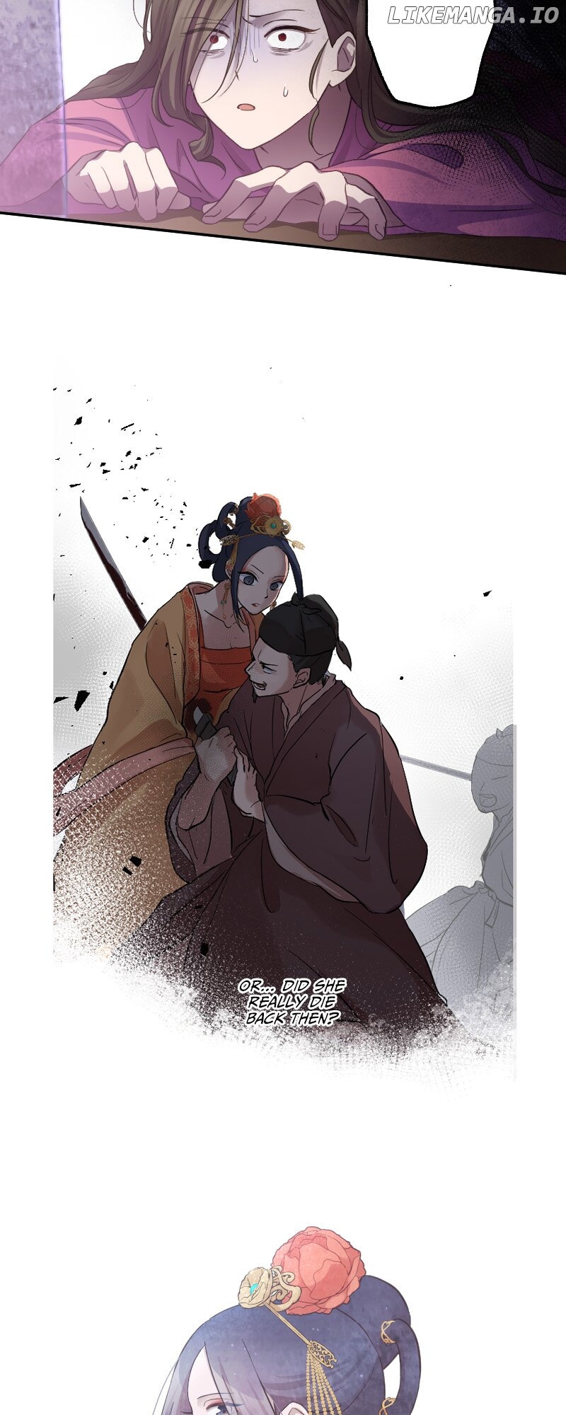 Becoming The Legendary Concubine Chapter 103 - page 33