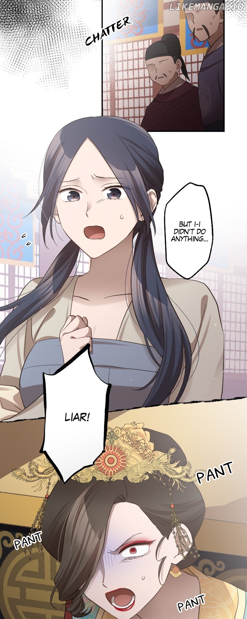 Becoming The Legendary Concubine Chapter 103 - page 4