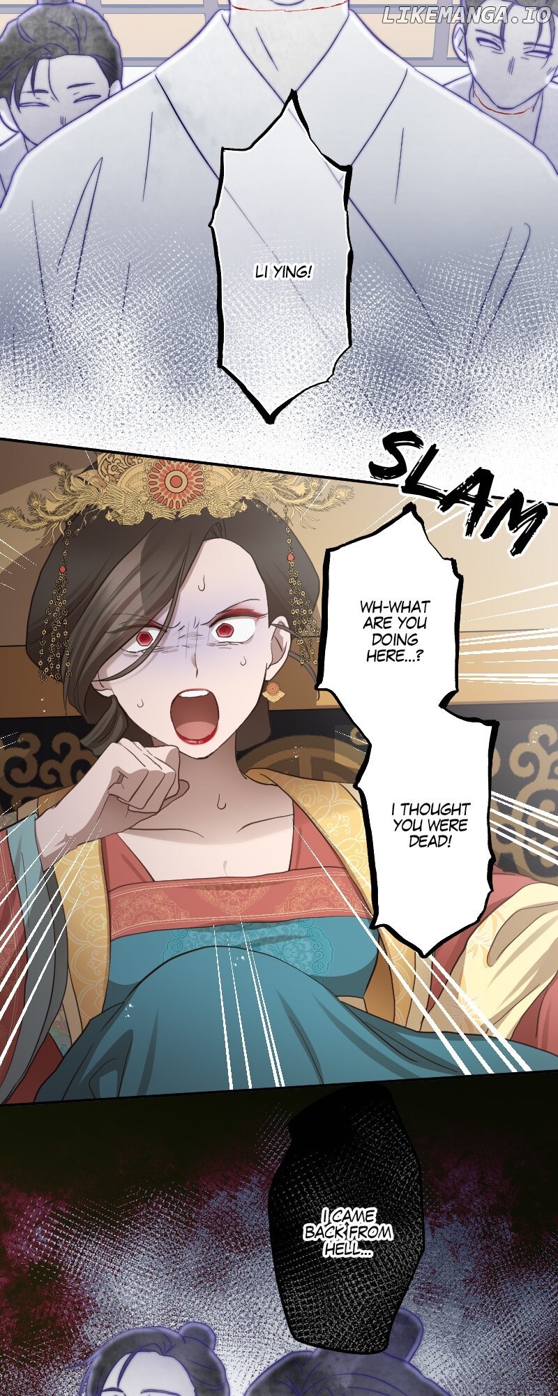 Becoming The Legendary Concubine Chapter 103 - page 6