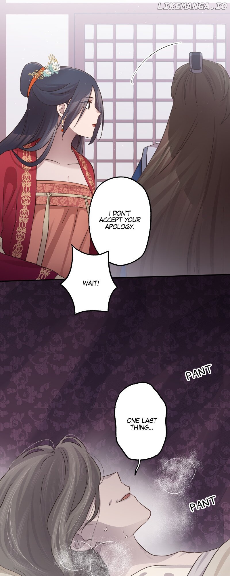 Becoming The Legendary Concubine Chapter 104 - page 12