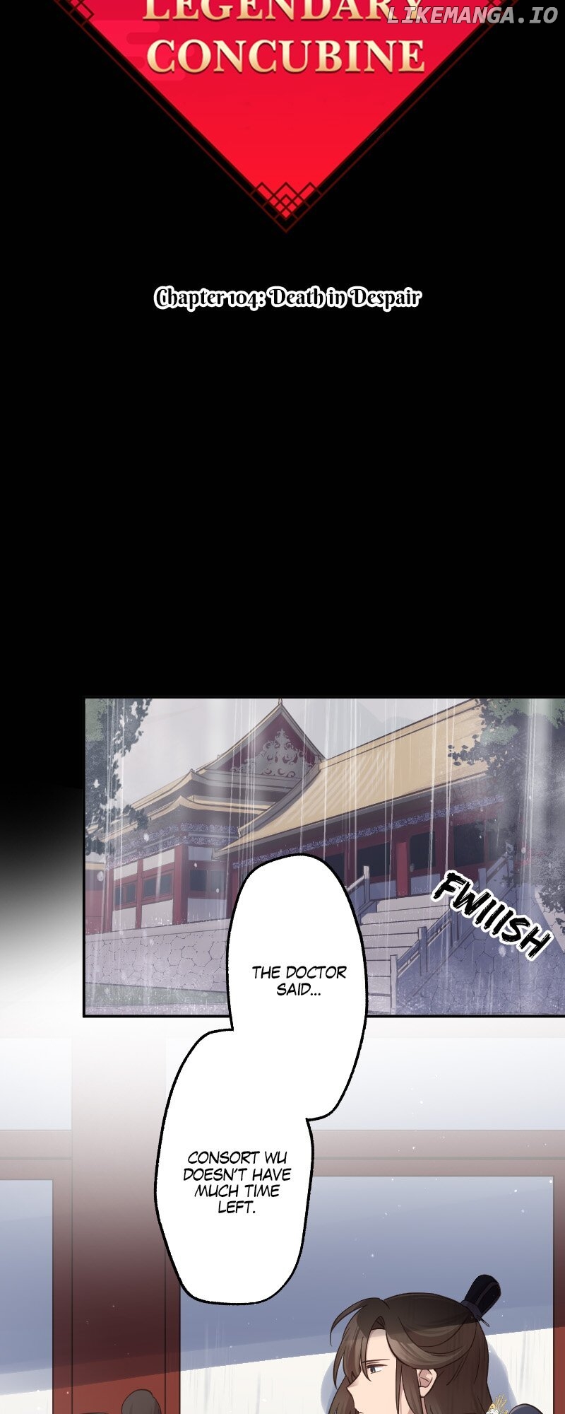 Becoming The Legendary Concubine Chapter 104 - page 3