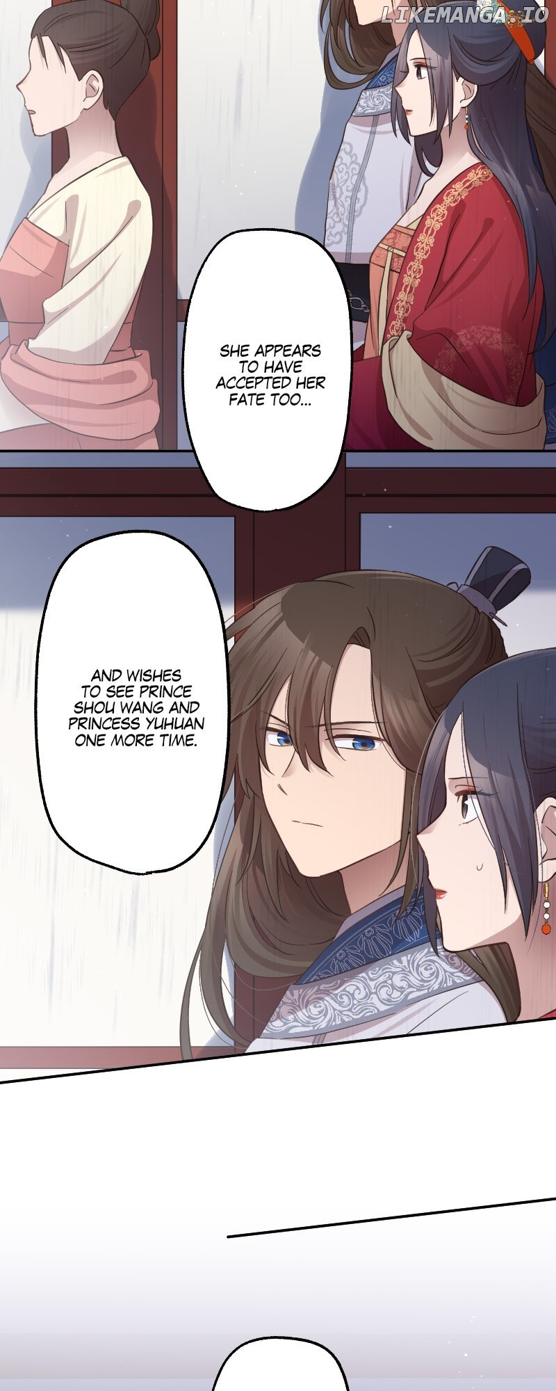 Becoming The Legendary Concubine Chapter 104 - page 4