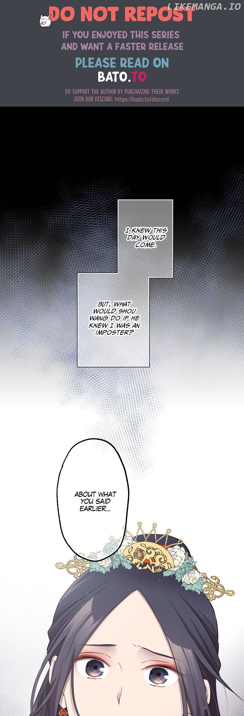 Becoming The Legendary Concubine Chapter 105 - page 1