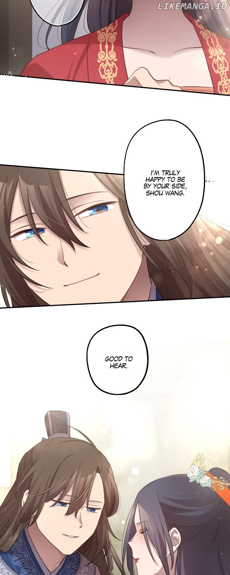 Becoming The Legendary Concubine Chapter 105 - page 12